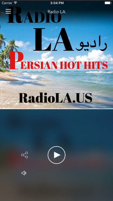Emulate iPhone app Radio LA - Persian Hit Music using MyAndroid Emulate iPhone app Radio LA - Persian Hit Music using MyAndroid