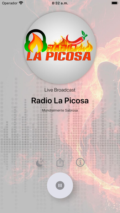 Emulate iPhone app Radio La Picosa using MyAndroid Emulate iPhone app Radio La Picosa using MyAndroid
