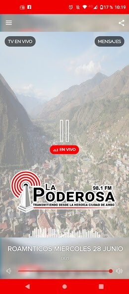 Run android online APK Radio La Poderosa Ambo from MyAndroid or emulate Radio La Poderosa Ambo using MyAndroid Run android online APK Radio La Poderosa Ambo from MyAndroid or emulate Radio La Poderosa Ambo using MyAndroid