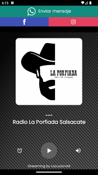 Run android online APK Radio La Porfiada Salsacate from MyAndroid or emulate Radio La Porfiada Salsacate using MyAndroid Run android online APK Radio La Porfiada Salsacate from MyAndroid or emulate Radio La Porfiada Salsacate using MyAndroid