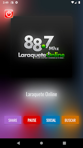 Run android online APK RADIO LARAQUETE ONLINE from MyAndroid or emulate RADIO LARAQUETE ONLINE using MyAndroid