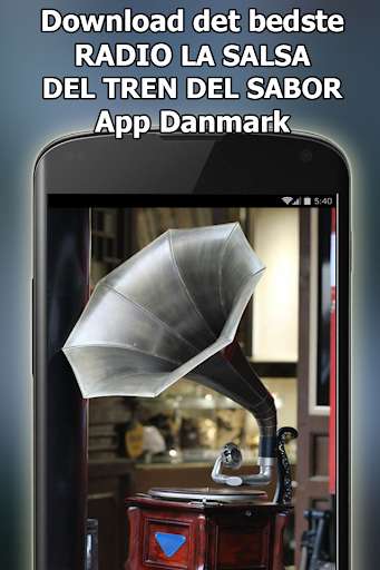 Run android online APK Radio LA SALSA DEL TREN DEL SABOR Gratis Danmark from MyAndroid or emulate Radio LA SALSA DEL TREN DEL SABOR Gratis Danmark using MyAndroid