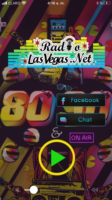 Emulate iPhone app Radio las Vegas using MyAndroid Emulate iPhone app Radio las Vegas using MyAndroid