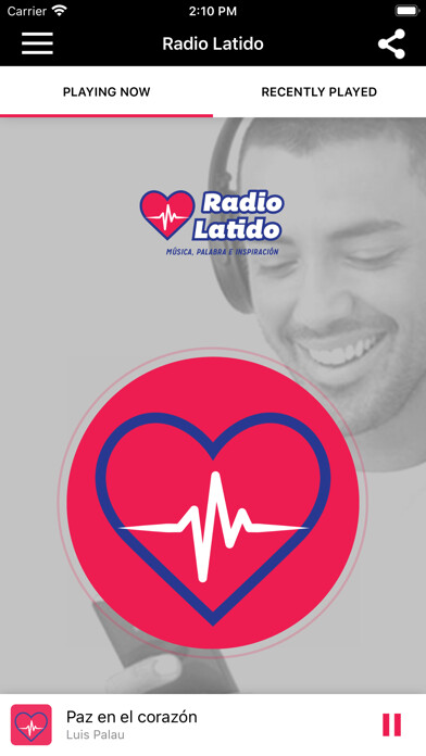 Emulate iPhone app Radio Latido using MyAndroid Emulate iPhone app Radio Latido using MyAndroid