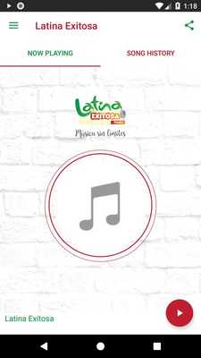 Emulate Android APK RADIO LATINA EXITOSA