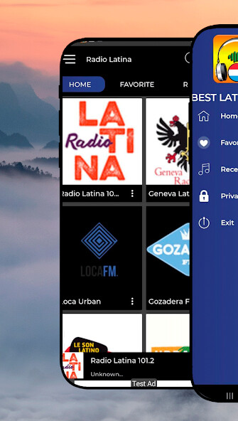 Run android online APK Radio Latina Luxembourg FM from MyAndroid or emulate Radio Latina Luxembourg FM using MyAndroid