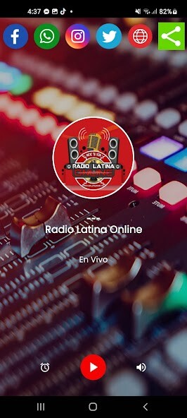Run android online APK Radio Latina Online from MyAndroid or emulate Radio Latina Online using MyAndroid Run android online APK Radio Latina Online from MyAndroid or emulate Radio Latina Online using MyAndroid