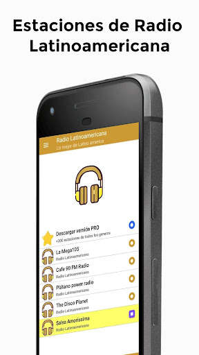 Run android online APK Radio Latinoamericana from MyAndroid or emulate Radio Latinoamericana using MyAndroid