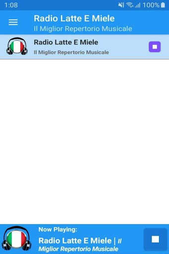 Run android online APK Radio Latte E Miele App from MyAndroid or emulate Radio Latte E Miele App using MyAndroid