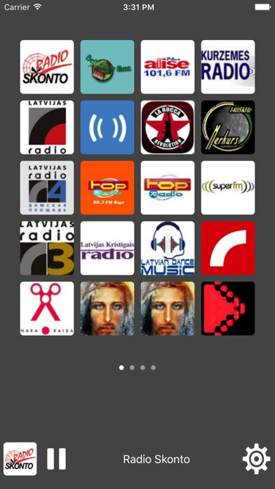 Emulate iPhone app Radio Latvia - All Radio Stations using MyAndroid Emulate iPhone app Radio Latvia - All Radio Stations using MyAndroid