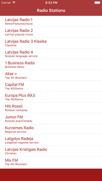 Emulate iPhone app Radio Latvia FM - Stream and listen to live online music, news channel and m?zika show with Latvian streaming station player using MyAndroid Emulate iPhone app Radio Latvia FM - Stream and listen to live online music, news channel and m?zika show with Latvian streaming station player using MyAndroid