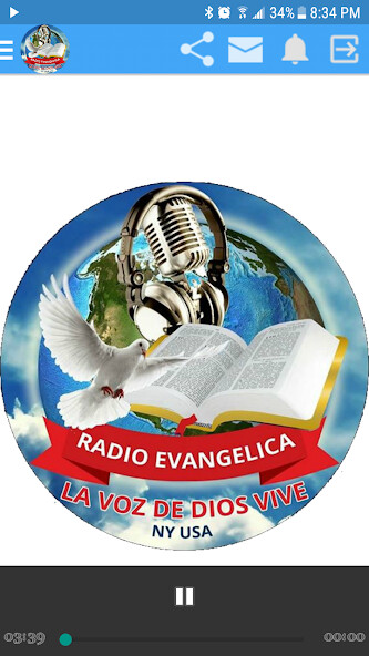 Run android online APK Radio La Voz De Dios Vive from MyAndroid or emulate Radio La Voz De Dios Vive using MyAndroid