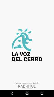 Emulate Android APK Radio La Voz del Cerro Emulate Android APK Radio La Voz del Cerro