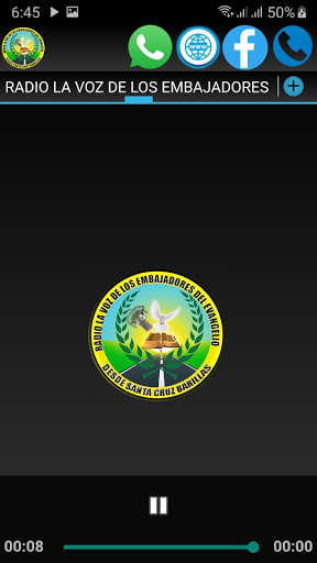 Run android online APK Radio La Voz De Los Embajadores Del Evangelio from MyAndroid or emulate Radio La Voz De Los Embajadores Del Evangelio using MyAndroid Run android online APK Radio La Voz De Los Embajadores Del Evangelio from MyAndroid or emulate Radio La Voz De Los Embajadores Del Evangelio using MyAndroid