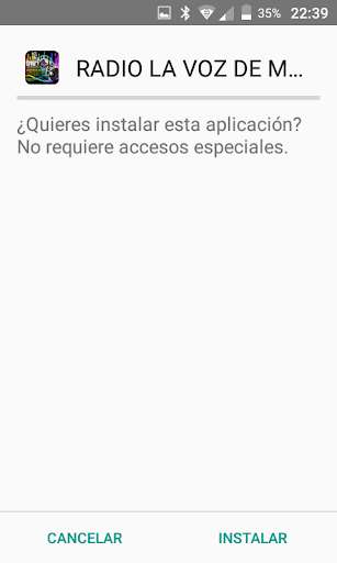 Emulate Android APK Radio La Voz De Mi Barrio Emulate Android APK Radio La Voz De Mi Barrio