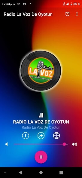 Run android online APK Radio La Voz De Oyotun from MyAndroid or emulate Radio La Voz De Oyotun using MyAndroid Run android online APK Radio La Voz De Oyotun from MyAndroid or emulate Radio La Voz De Oyotun using MyAndroid