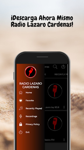 Run android online APK Radio Lazaro Cardenas from MyAndroid or emulate Radio Lazaro Cardenas using MyAndroid