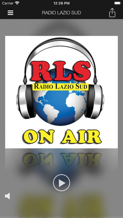 Emulate iPhone app RADIO LAZIO SUD using MyAndroid Emulate iPhone app RADIO LAZIO SUD using MyAndroid
