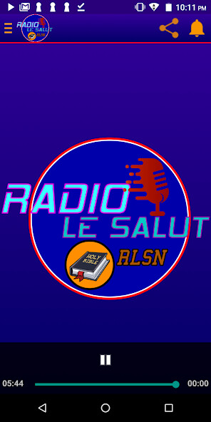 Run android online APK Radio le  Salut from MyAndroid or emulate Radio le  Salut using MyAndroid