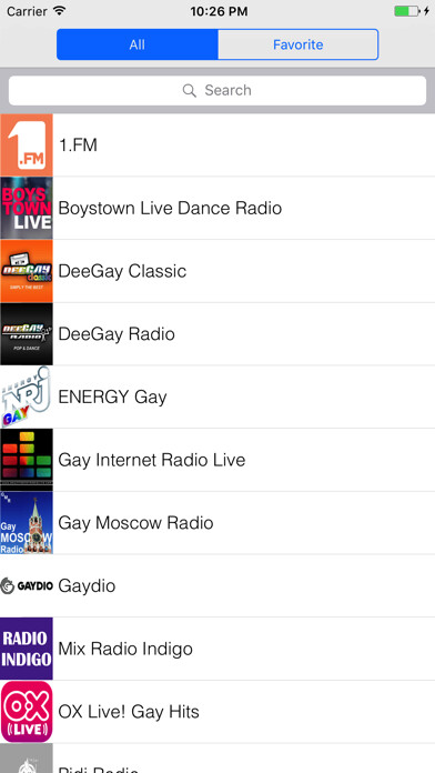Emulate iPhone app Radio LGBT using MyAndroid Emulate iPhone app Radio LGBT using MyAndroid