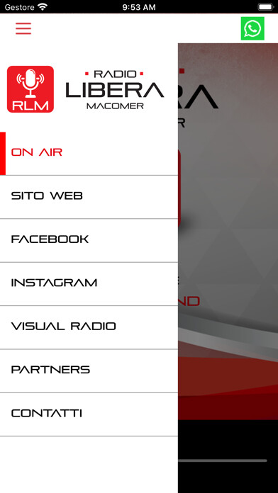 Emulate iPhone app Radio Libera Macomer using MyAndroid Emulate iPhone app Radio Libera Macomer using MyAndroid