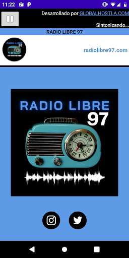 Run android online APK RADIO LIBRE 97 from MyAndroid or emulate RADIO LIBRE 97 using MyAndroid Run android online APK RADIO LIBRE 97 from MyAndroid or emulate RADIO LIBRE 97 using MyAndroid