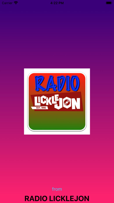 Emulate iPhone app Radio LickleJON using MyAndroid