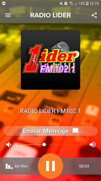 Run android online APK Radio Lider 102.1 from MyAndroid or emulate Radio Lider 102.1 using MyAndroid Run android online APK Radio Lider 102.1 from MyAndroid or emulate Radio Lider 102.1 using MyAndroid