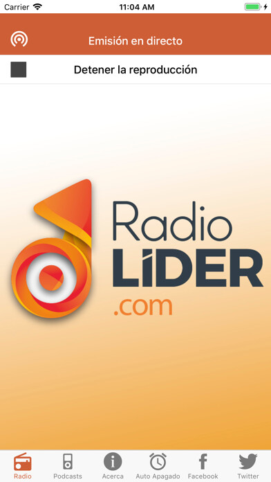 Emulate iPhone app Radio Lider using MyAndroid Emulate iPhone app Radio Lider using MyAndroid