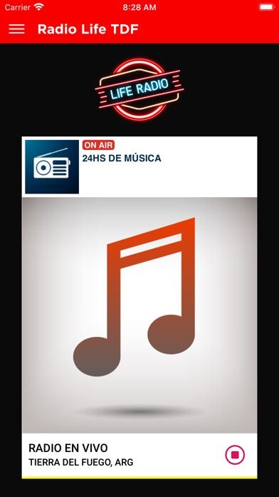 Emulate iPhone app Radio Life using MyAndroid Emulate iPhone app Radio Life using MyAndroid