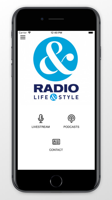 Emulate iPhone app Radio Life & Style using MyAndroid