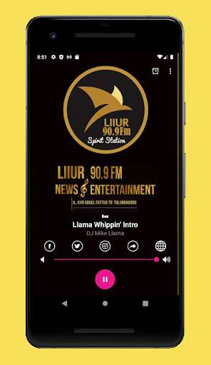 Run android online APK Radio Liiur FM Tulungagung from MyAndroid or emulate Radio Liiur FM Tulungagung using MyAndroid