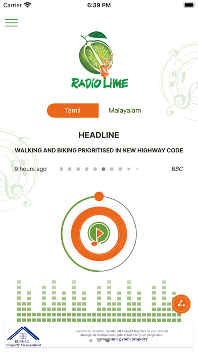 Emulate iPhone app Radio Lime using MyAndroid Emulate iPhone app Radio Lime using MyAndroid