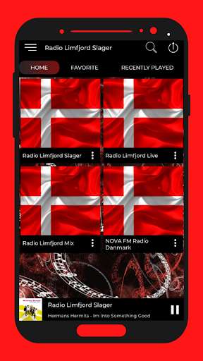 Run android online APK Radio Limfjord Slager App from MyAndroid or emulate Radio Limfjord Slager App using MyAndroid