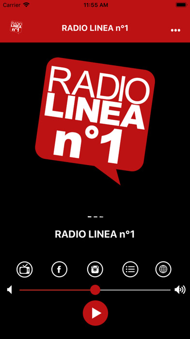 Emulate iPhone app RADIO LINEA n°1 using MyAndroid Emulate iPhone app RADIO LINEA n°1 using MyAndroid