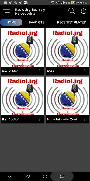 Run android online APK RadioLirg Bosnia y Herzegovina from MyAndroid or emulate RadioLirg Bosnia y Herzegovina using MyAndroid
