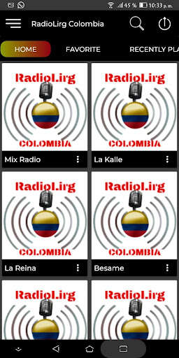 Run android online APK RadioLirg Colombia from MyAndroid or emulate RadioLirg Colombia using MyAndroid