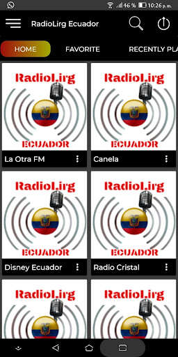 Run android online APK RadioLirg Ecuador from MyAndroid or emulate RadioLirg Ecuador using MyAndroid