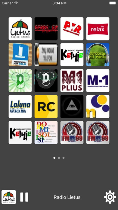Emulate iPhone app Radio Lithuania - All Radio Stations using MyAndroid Emulate iPhone app Radio Lithuania - All Radio Stations using MyAndroid