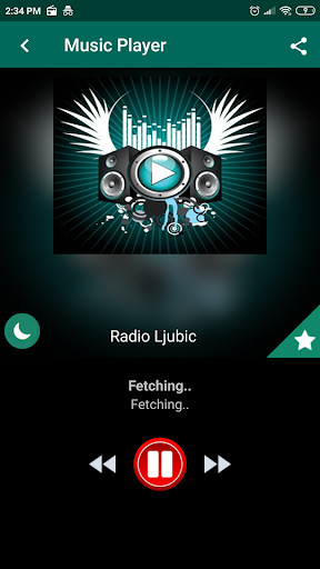 Run android online APK radio ljubic online App from MyAndroid or emulate radio ljubic online App using MyAndroid