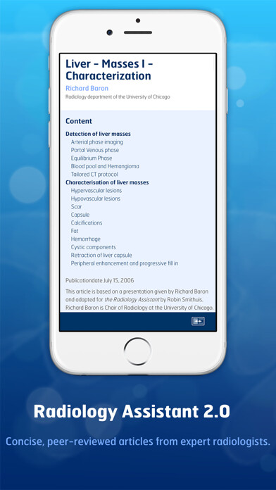 Emulate iPhone app Radiology Assistant 2.0 using MyAndroid Emulate iPhone app Radiology Assistant 2.0 using MyAndroid