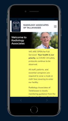 Run android online APK Radiology Associates of Tallahassee from MyAndroid or emulate Radiology Associates of Tallahassee using MyAndroid Run android online APK Radiology Associates of Tallahassee from MyAndroid or emulate Radiology Associates of Tallahassee using MyAndroid