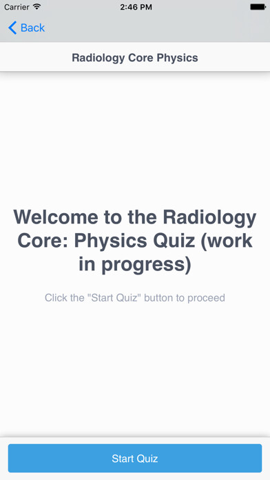 Run android online APK Radiology Core: Physics from MyAndroid or emulate Radiology Core: Physics using MyAndroid
