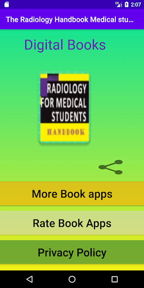 Run android online APK Radiology Handbook from MyAndroid or emulate Radiology Handbook using MyAndroid