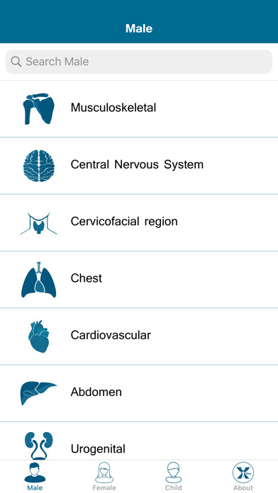 Emulate iPhone app Radiology Measurements using MyAndroid Emulate iPhone app Radiology Measurements using MyAndroid