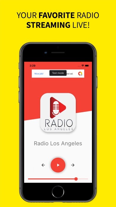 Emulate iPhone app Radio Los Angeles 107.5 FM HD4 using MyAndroid Emulate iPhone app Radio Los Angeles 107.5 FM HD4 using MyAndroid