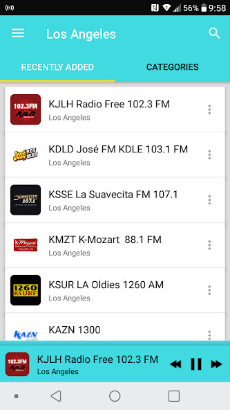 Run android online APK Radio Los Angeles from MyAndroid or emulate Radio Los Angeles using MyAndroid