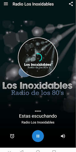 Run android online APK Radio Los Inoxidables from MyAndroid or emulate Radio Los Inoxidables using MyAndroid