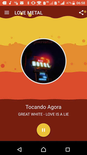 Run android online APK RADIO LOVE METAL - POWER BALLADS from MyAndroid or emulate RADIO LOVE METAL - POWER BALLADS using MyAndroid