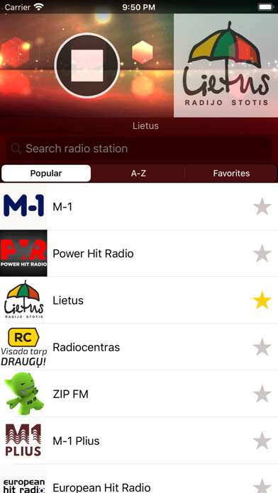 Emulate iPhone app Radio LT using MyAndroid Emulate iPhone app Radio LT using MyAndroid